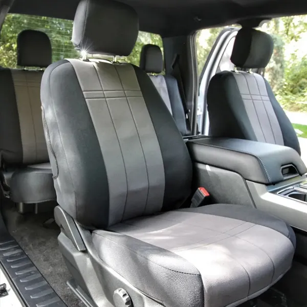 تحذير! يمكن أن تكون أغطية المقاعد ذات التغطية الكاملة 