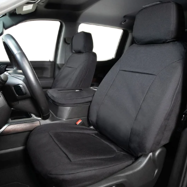 غطاء مقعد السيارة PVC الملون