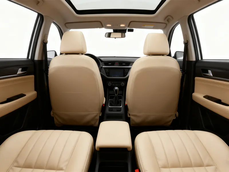 Wear-Resistant Pvc Car Seat Cover