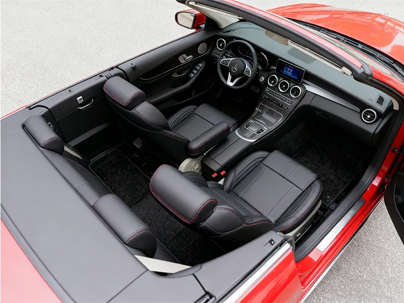 Wear Resistant Genuine Leather Car Seat Cover