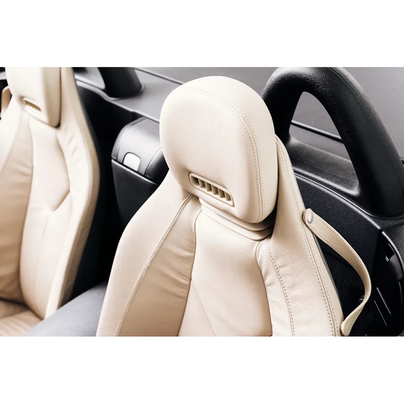 Easy-Clean Fire-Resistant Seat Cover