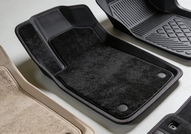 Scratch-Resistant Car Floor Mats