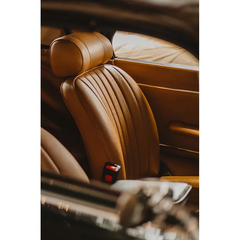 واقي مقعد السيارة المحظور بالألوان من الخدش